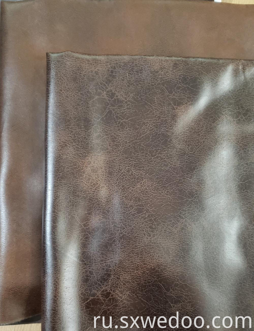 Bronzed Leather Looking Two Colors